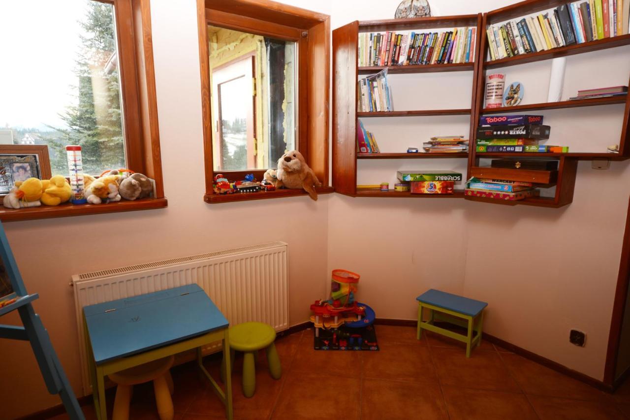 Ferienwohnung Dom Z Witrazami Bukowina Tatrzańska Exterior foto