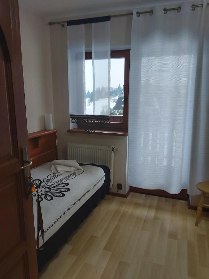 Ferienwohnung Dom Z Witrazami Bukowina Tatrzańska Exterior foto