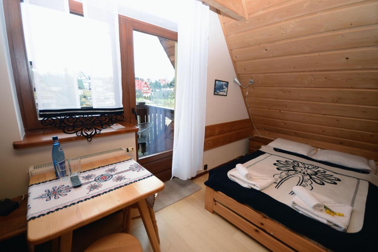 Ferienwohnung Dom Z Witrazami Bukowina Tatrzańska Exterior foto