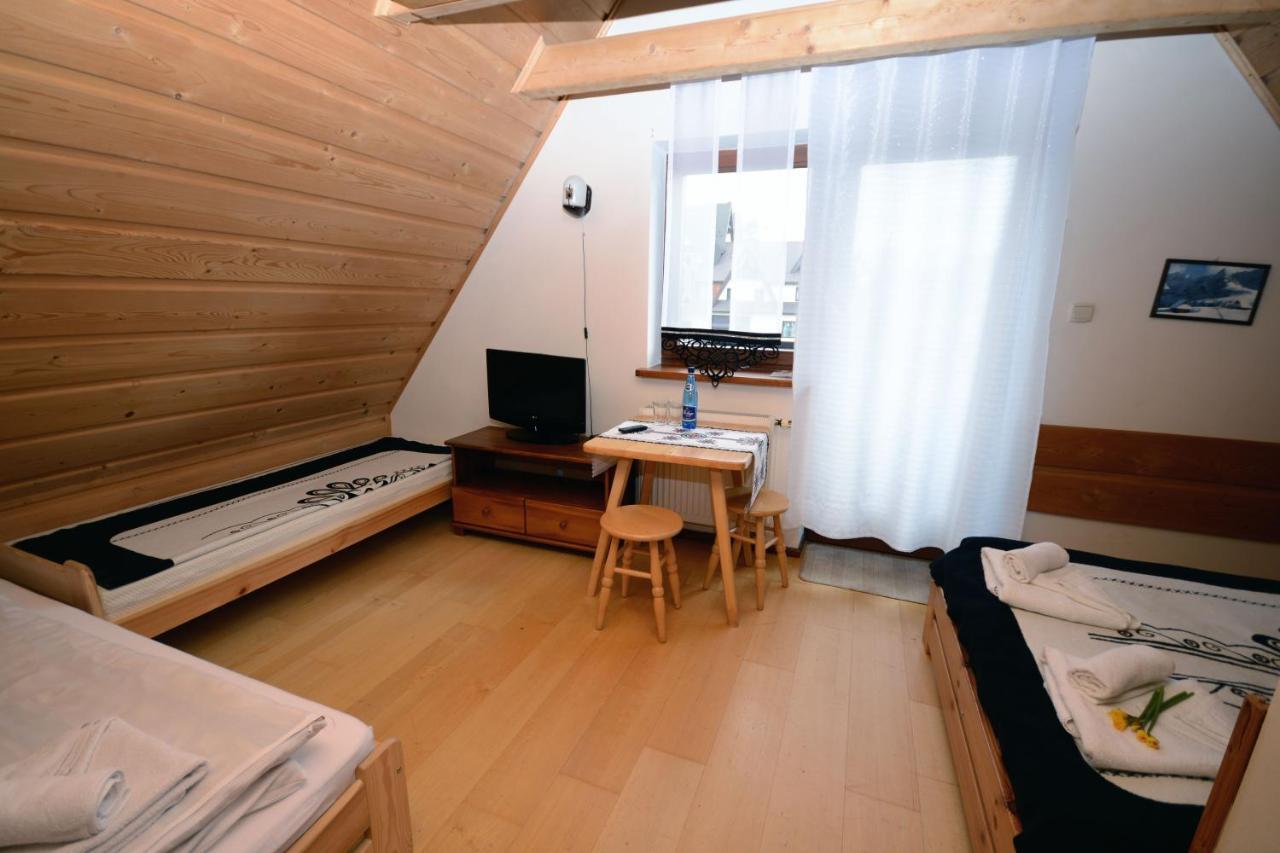 Ferienwohnung Dom Z Witrazami Bukowina Tatrzańska Exterior foto