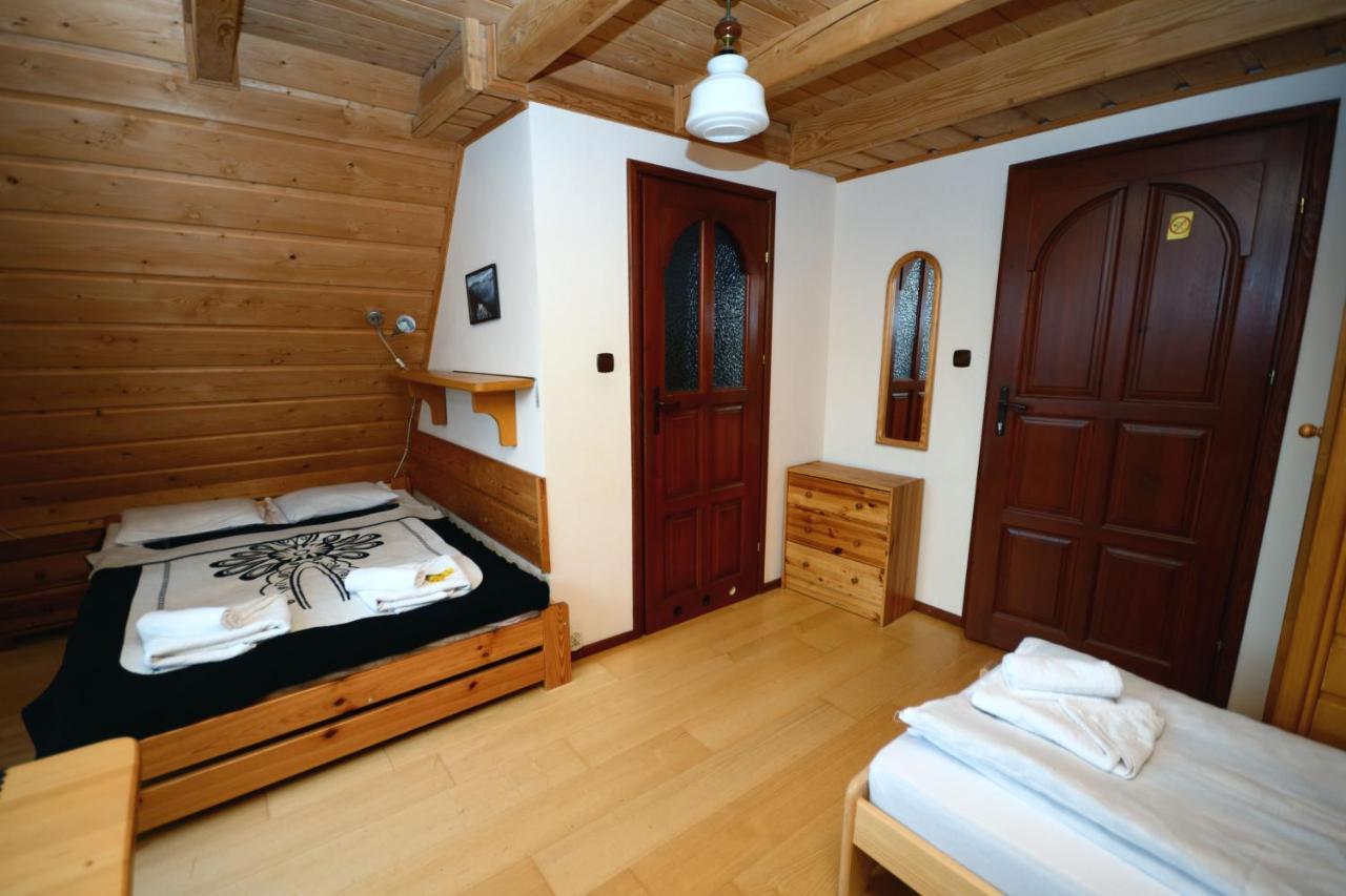 Ferienwohnung Dom Z Witrazami Bukowina Tatrzańska Exterior foto