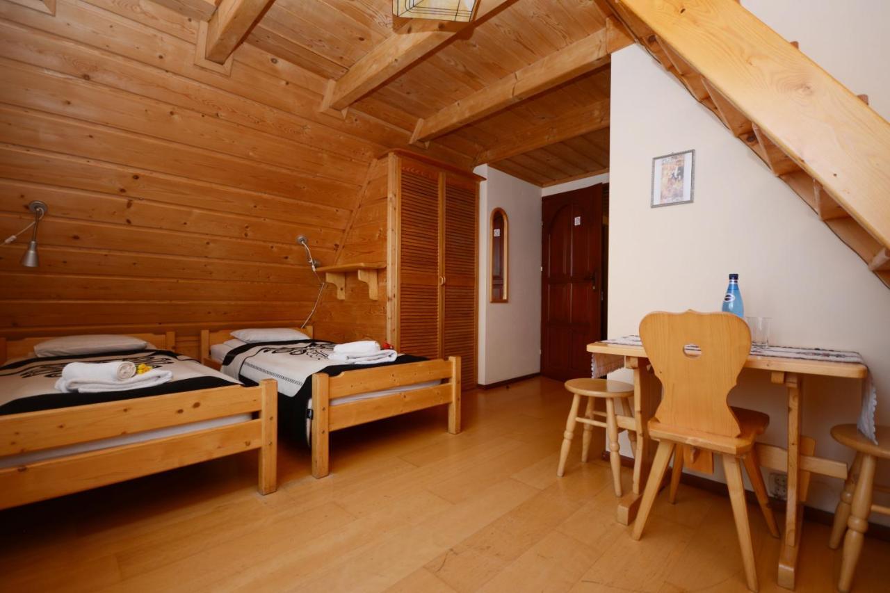 Ferienwohnung Dom Z Witrazami Bukowina Tatrzańska Exterior foto