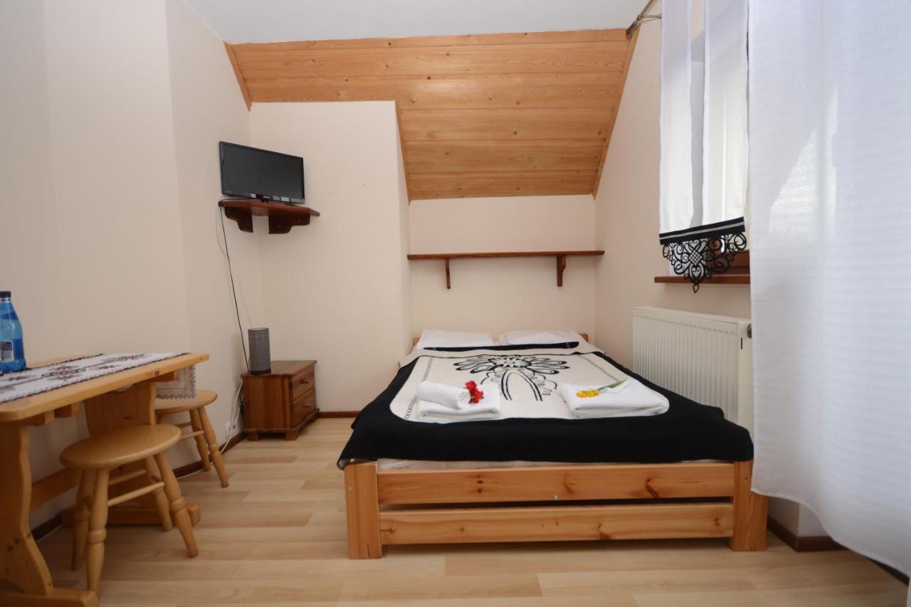 Ferienwohnung Dom Z Witrazami Bukowina Tatrzańska Exterior foto