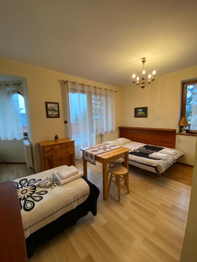 Ferienwohnung Dom Z Witrazami Bukowina Tatrzańska Exterior foto
