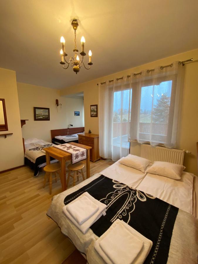 Ferienwohnung Dom Z Witrazami Bukowina Tatrzańska Exterior foto