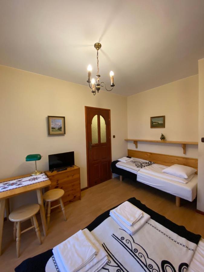 Ferienwohnung Dom Z Witrazami Bukowina Tatrzańska Exterior foto