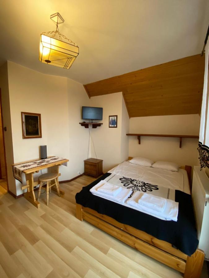 Ferienwohnung Dom Z Witrazami Bukowina Tatrzańska Exterior foto