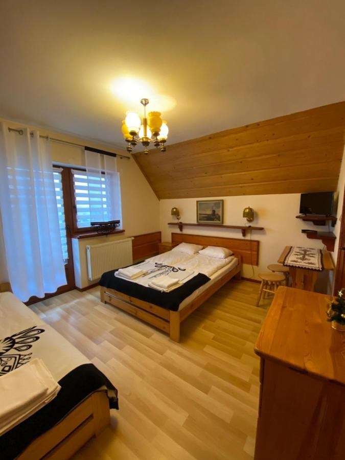 Ferienwohnung Dom Z Witrazami Bukowina Tatrzańska Exterior foto