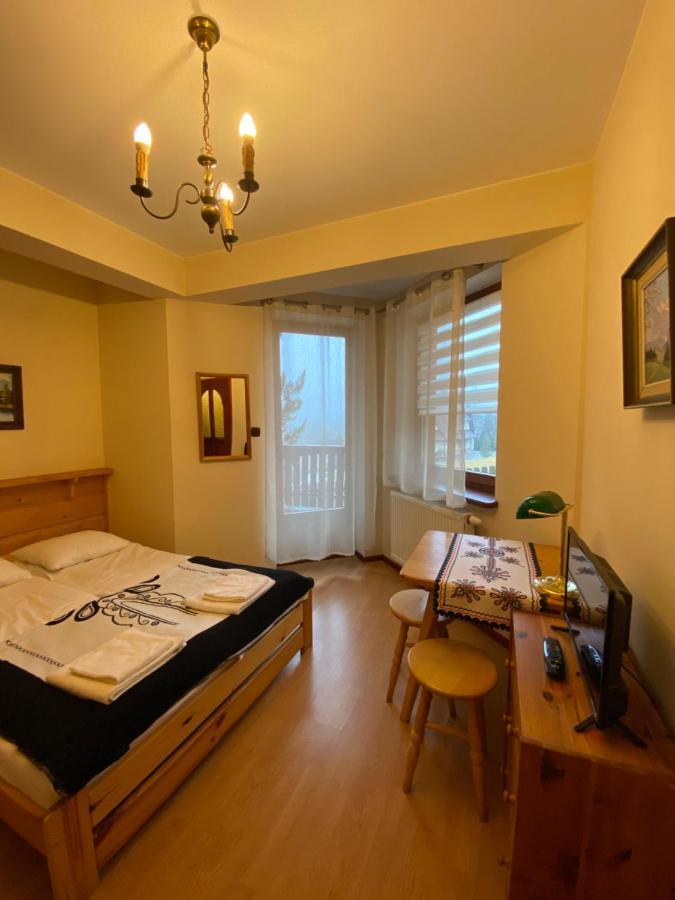 Ferienwohnung Dom Z Witrazami Bukowina Tatrzańska Exterior foto