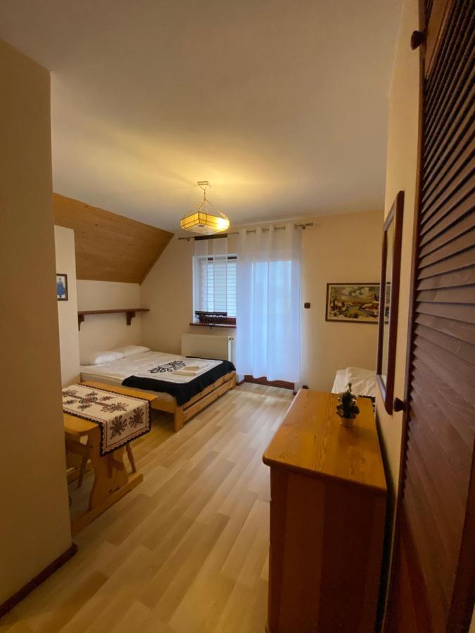 Ferienwohnung Dom Z Witrazami Bukowina Tatrzańska Exterior foto