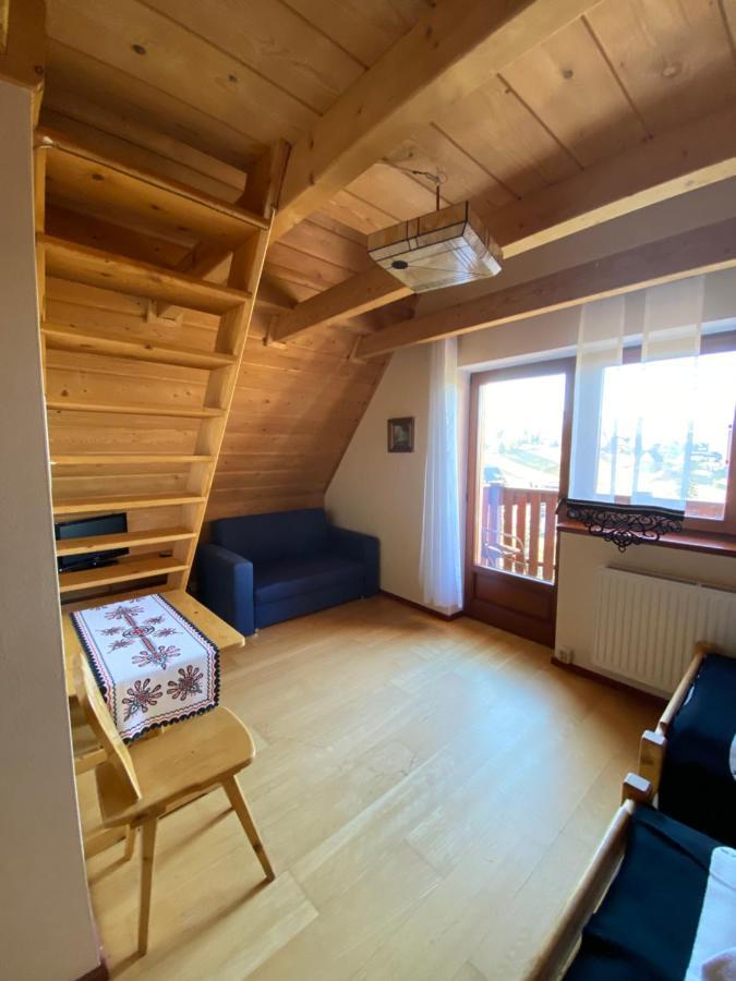 Ferienwohnung Dom Z Witrazami Bukowina Tatrzańska Exterior foto