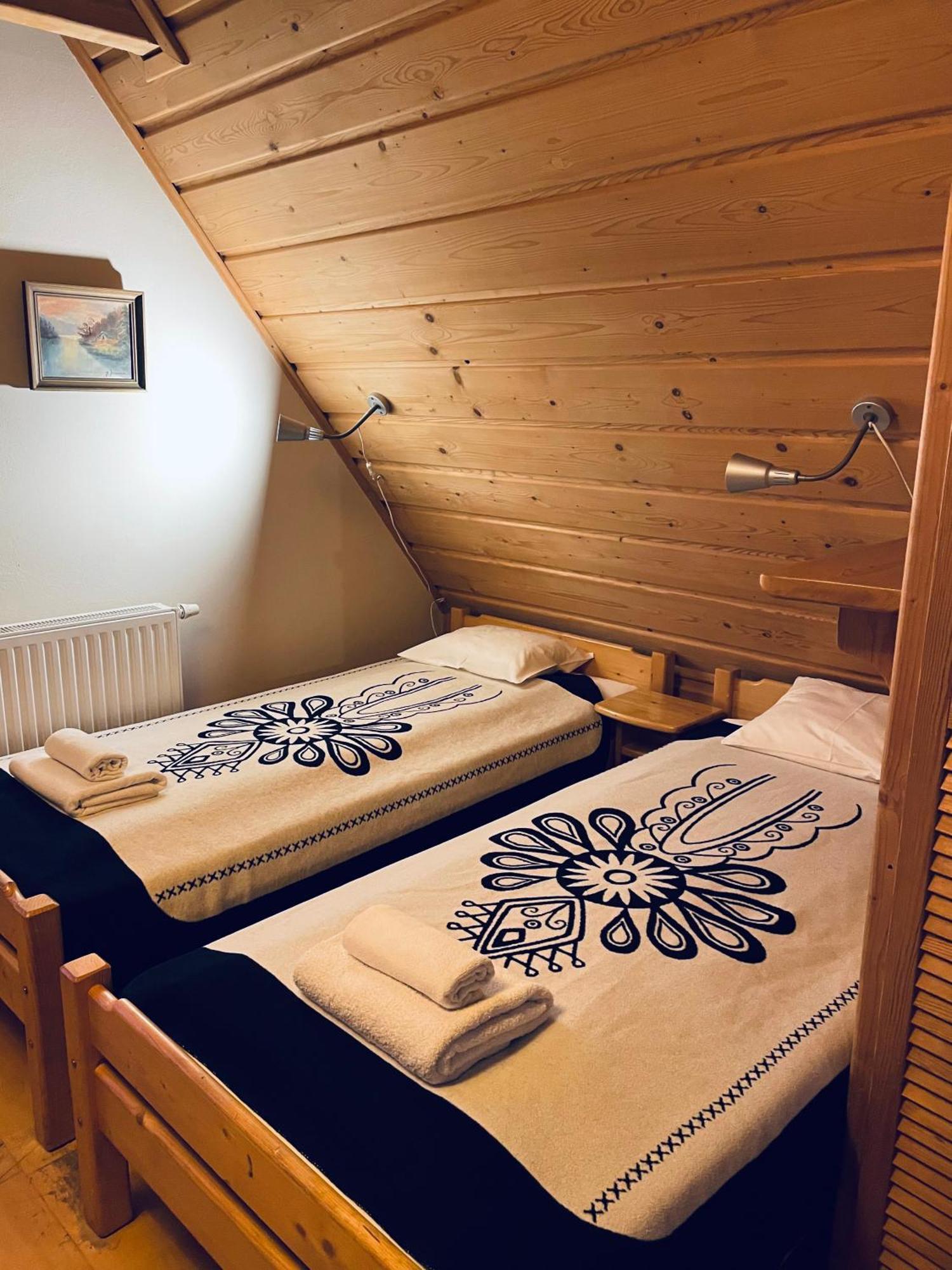 Ferienwohnung Dom Z Witrazami Bukowina Tatrzańska Exterior foto