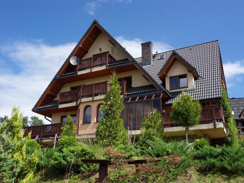 Ferienwohnung Dom Z Witrazami Bukowina Tatrzańska Exterior foto