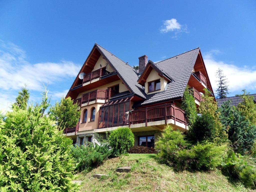 Ferienwohnung Dom Z Witrazami Bukowina Tatrzańska Exterior foto
