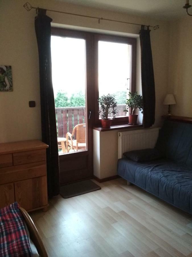 Ferienwohnung Dom Z Witrazami Bukowina Tatrzańska Exterior foto